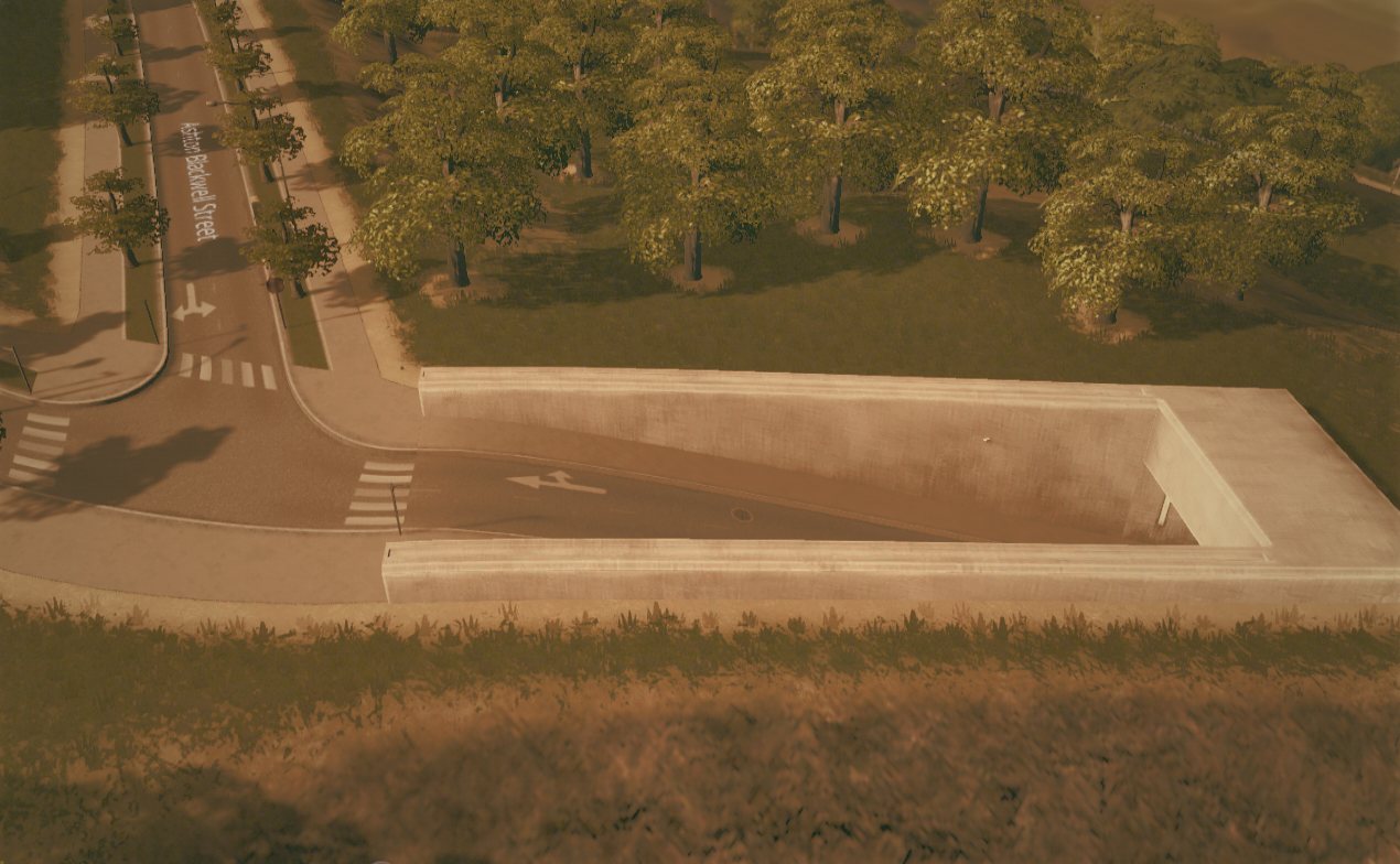 Grand Ceremonial Plaza