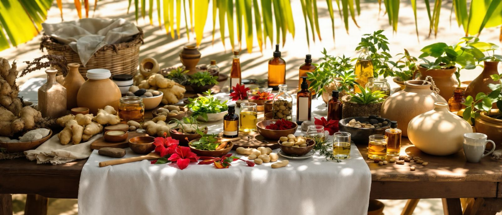 The apothecary bench